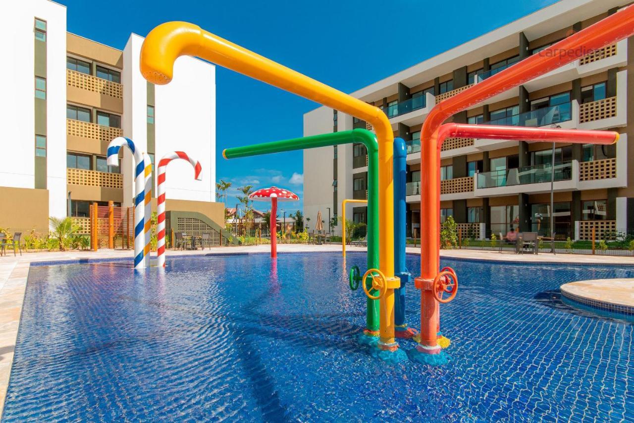 Condominio Mana Beach Experience Por Carpediem Pôrto das Galinhas Extérieur photo