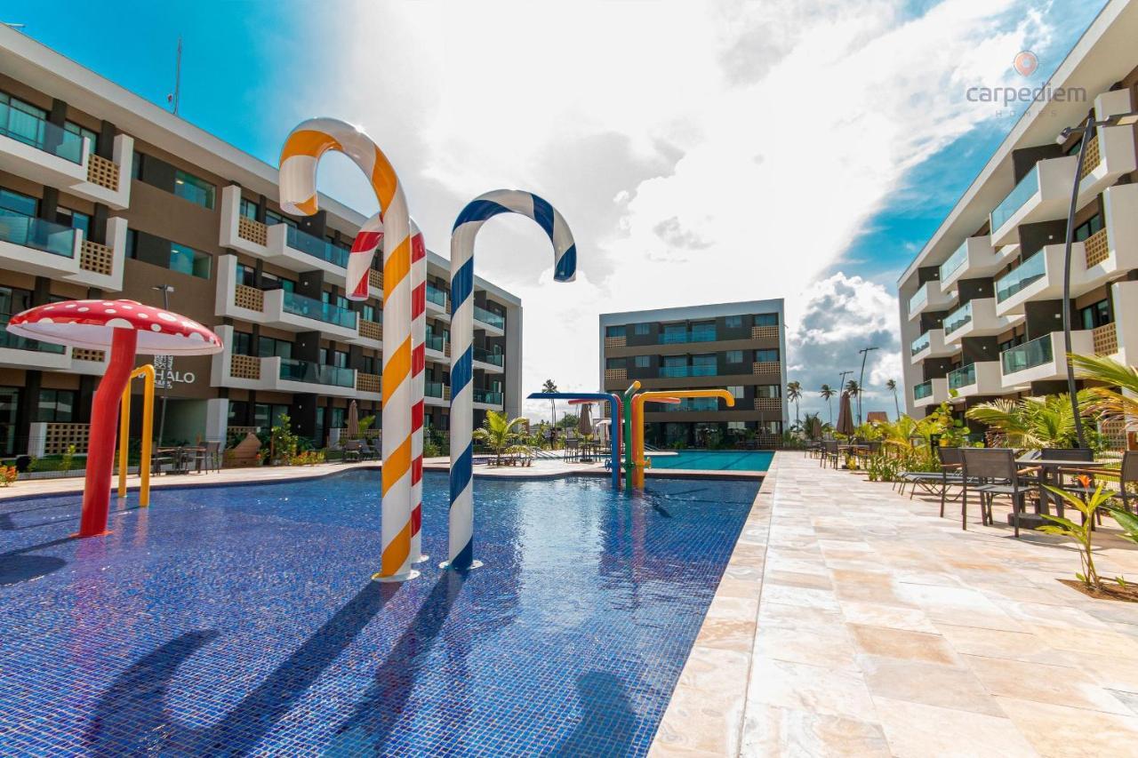 Condominio Mana Beach Experience Por Carpediem Pôrto das Galinhas Extérieur photo